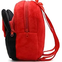 Kids School Bag Soft Plush Backpacks Cartoon Boys Girls Baby (2-5 Years) (PACK OF 2 BAGS)||kids bag||kids school bag||-thumb3