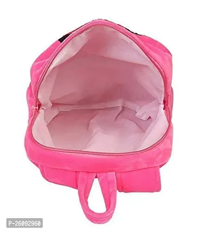 Kids School Bag Soft Plush Backpacks Cartoon Boys Girls Baby (2-5 Years) (pack of 2 bags) ||kids bag||kids school bag||-thumb2