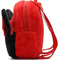 Kids School Bag Soft Plush Backpacks Cartoon Boys Girls Baby (2-5 Years) (pack of 2 bags) ||kids bag||kids school bag||-thumb4