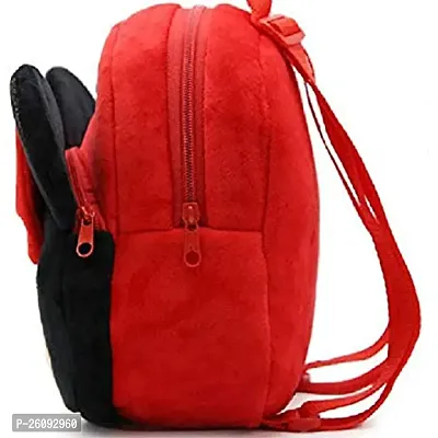 Kids School Bag Soft Plush Backpacks Cartoon Boys Girls Baby (2-5 Years) (pack of 2 bags) ||kids bag||kids school bag||-thumb5