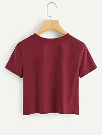 Classic Cotton Crop Top for Women-thumb1