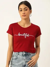 Classic Cotton Crop Top for Women-thumb2