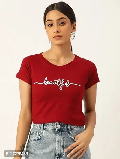 Classic Cotton Crop Top for Women-thumb3