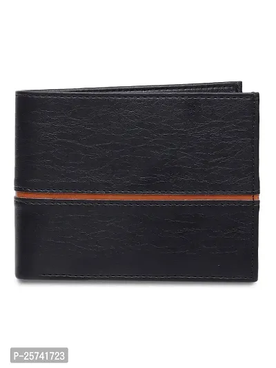 DRYZTOR ? Men's Genuine Leather Wallet | RFID Blocking Wallet for Men | Bifold Snap Wallet| 5 Card Slots, 1Coin Pocket