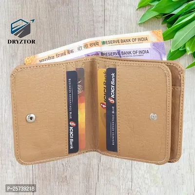 DRYZTOR Men's PU Leather Wallet-thumb3