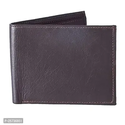 DRYZTOR Men's Slim Leather Wallet (Black Colour)