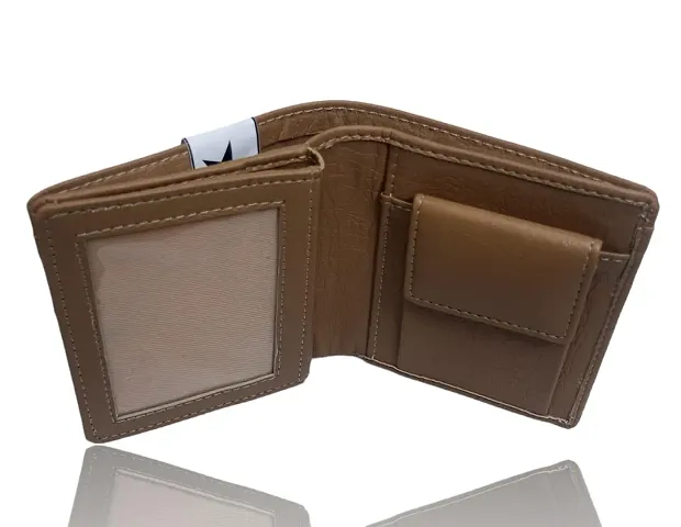 DRYZTOR Men's PU Leather Wallet