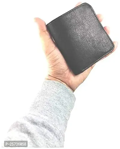 DRYZTOR ? Men's Wallet Artificial PU Leather Wallet 03 Currency Compartments 04-06 Credit Card Holder-thumb4