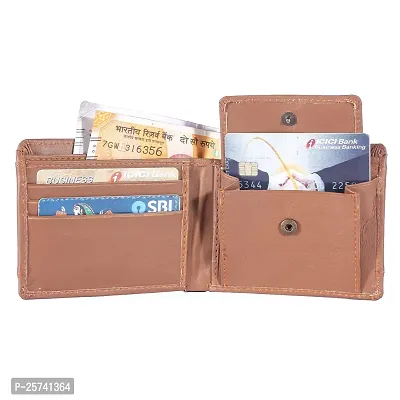 DRYZTOR ? Leather Wallet for Men | Wallets Men with RFID Blocking | Mens Wallet-thumb3