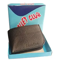 DRYZTOR Men's Artificial Leather Wallet CardPocket(tan)-thumb2