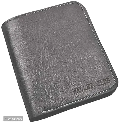 DRYZTOR ? Men's Wallet Artificial PU Leather Wallet 03 Currency Compartments 04-06 Credit Card Holder-thumb3