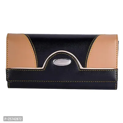 DRYZTOR Artificial/PU Leather Wallet for Men Ladies Beautiful Clutch