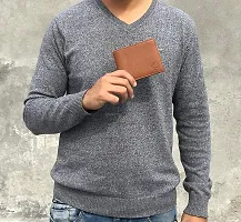 DRYZTOR ?Men's Artificial/PU Leather Wallet for Men Cardpocket |RFID Protected Wallet-thumb3