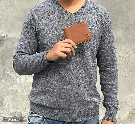DRYZTOR ?Men's Artificial/PU Leather Wallet for Men Cardpocket |RFID Protected Wallet-thumb4