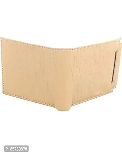 DRYZTOR ? Men's Leather Wallet Beige ATM-thumb5