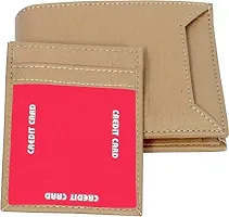 DRYZTOR@ Mens Artificial Leather Wallet (ATM Beige)-thumb4
