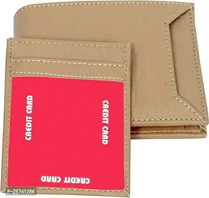 DRYZTOR@ Mens Artificial Leather Wallet (ATM Beige)-thumb5