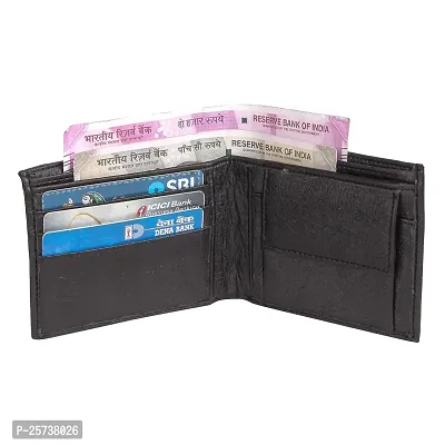 DRYZTOR Men's PU Leather Wallet-thumb2