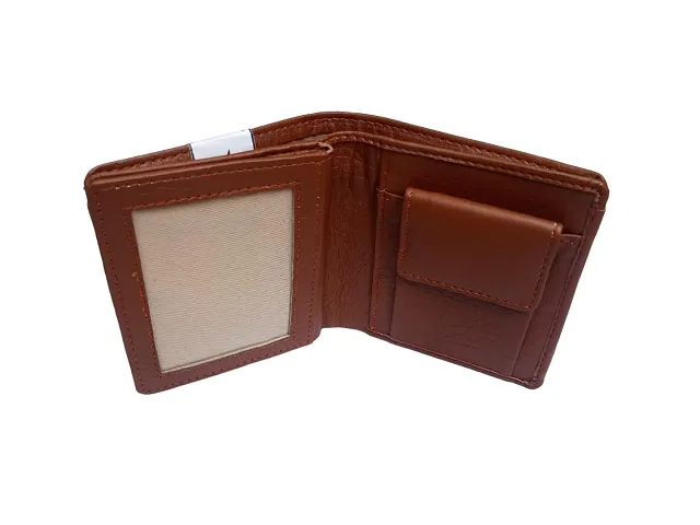 Stylish Artificial Leather Solid Wallet For Men