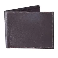 DRYZTOR Artificial/PU Leather Wallet for Men Double Card parda-thumb3