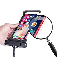 Universal Waterproof Pouch Cellphone Dry Bag Case for all mobile phone Moto up to 7.0 inch ndash; Transparent (Pack of 1)-thumb1