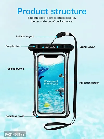 Waterproof Cellphone Pouch Pack Of 2-thumb5