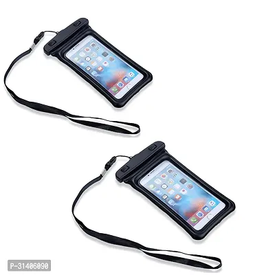 Waterproof Cellphone Pouch Pack Of 2