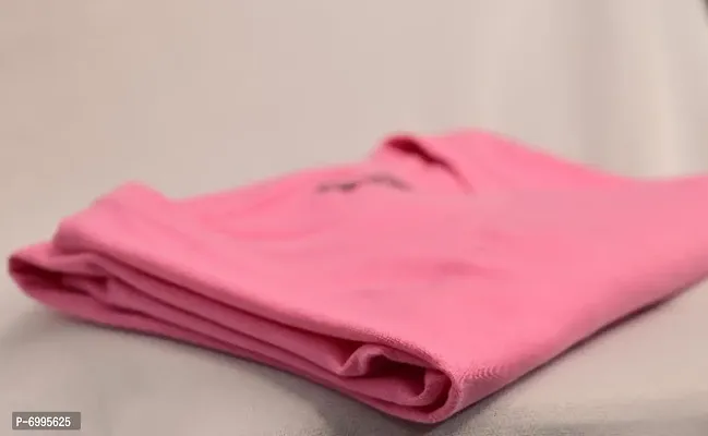 PHENAPPE Unisex Pink Colour T-shirt-thumb4