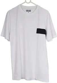 Men Cotton Regular T-Shirt-thumb3