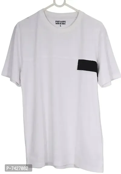 Men Cotton Regular T-Shirt-thumb4