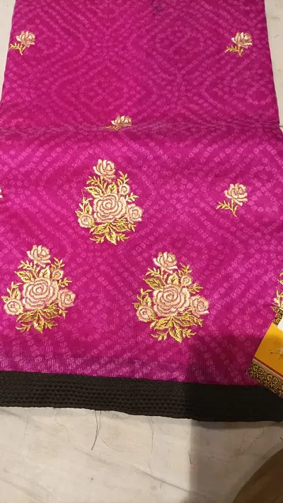 Best Selling Cotton Saree with Blouse piece 