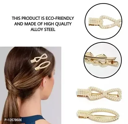 Fashionable Women Women Hair Clips And Hair Pins Pack Of 2