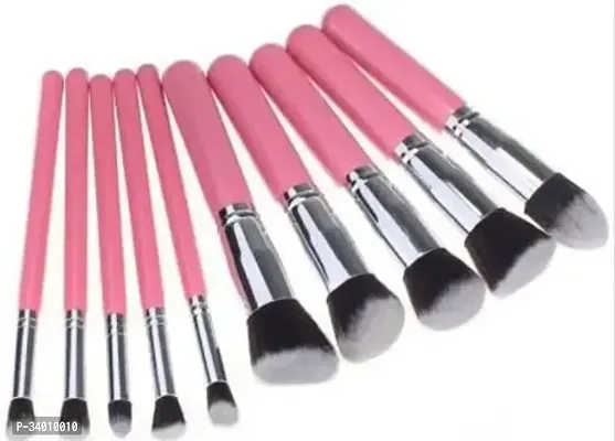 Beauty Professional Makeup Brushes- 10 Pieces-thumb0