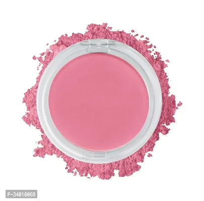 Professional Soft Textured  Matte And Lightweight Long Lasting Matt Touch Blusher 5 G, Pink-thumb0