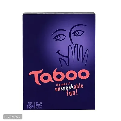 Taboo Board Game, Guessing Game For Families And Kids for Ages 13 And Up, 4 Or More Players,Multicolor