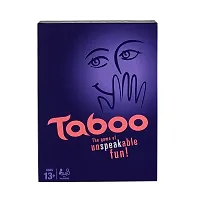 Taboo Board Game, Guessing Game For Families And Kids for Ages 13 And Up, 4 Or More Players,Multicolor-thumb1