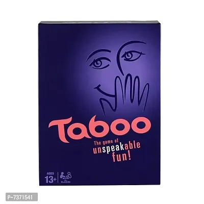 Taboo Board Game, Guessing Game For Families And Kids for Ages 13 And Up, 4 Or More Players,Multicolor-thumb2