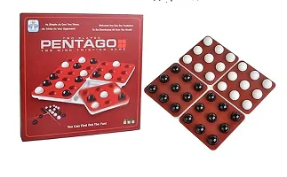Pentago Marbles Mind Twisting Board Game for Two Players(Pentago Marbles)-thumb1