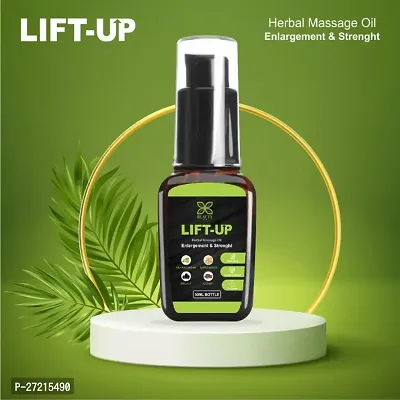 Lift Up Oil Herbal Massage for Men 100% Pure  Natural ndash; Pack of 1-50ml-thumb0