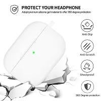 HLSTRIKES TWS PRO Bluetooth Earbuds Wireless Earbuds Bluetooth Headset with Power bank Bluetooth Headset  (White, In the Ear)-thumb1