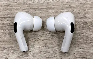 HLSTRIKES TWS PRO Bluetooth Earbuds Wireless Earbuds Bluetooth Headset with Power bank Bluetooth Headset  (White, In the Ear)-thumb3