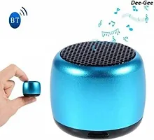 HLSTRIKES Bluetooth Speakers Portable Small Pocket Size Super Mini Wireless Speaker Tiny Body Loud Voice with Microphone-thumb1