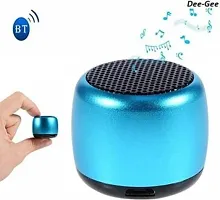 HLSTRIKES Mini Boost Wireless Portable Bluetooth Speaker Built-in Mic High Bass Selfie Remote Control Button 2 W Bluetooth Speaker (Black, Stereo Channel)-thumb4