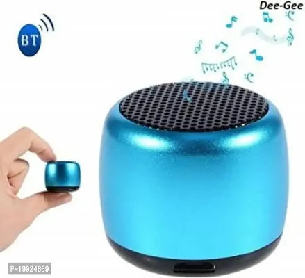 HLSTRIKES Mini Boost Wireless Portable Bluetooth Speaker Built-in Mic High Bass Selfie Remote Control Button 2 W Bluetooth Speaker (Black, Stereo Channel)-thumb5