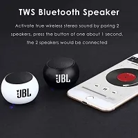 HLSTRIKES Mini Boost 4 Bluetooth Speaker | Call + Music | Splash Proof | Stereo Sound | Fix in Pocket {Assorted Color}-thumb2