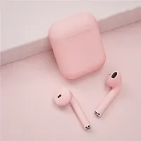 HLSTRIKES I 12 PINK INPODS True Wireless (TWS) Earbuds 10mm Drivers with Big Bass, Bluetooth 5.3, 30H Playtime, IPX5-Water Resistant, AI Clear Calls with 2 Mics-thumb1