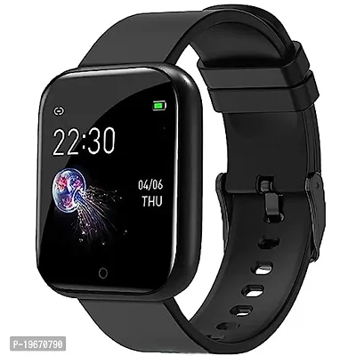 HLSTRIKES Bluetooth Smart Fitness Band Watch with Heart Rate Activity Tracker Step  Sports Activity Tracker Smart Watch for UNISEX,-thumb5