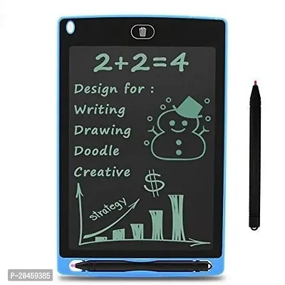 LCD Writing Tablet 10 Inch, Colorful Doodle Board Drawing Pad for Kids, Scribble Tablet, Educational Christmas Boys Toys Gifts for 3-6 Years ,Black@1-thumb0