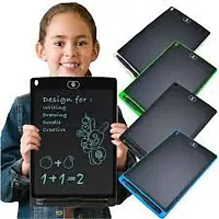 LCD Writing Tablet 10 Inch, Colorful Doodle Board Drawing Pad for Kids, Scribble Tablet, Educational Christmas Boys Toys Gifts for 3-6 Years ,Black@1-thumb3