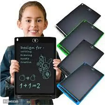 LCD Writing Tablet 10 Inch, Colorful Doodle Board Drawing Pad for Kids, Scribble Tablet, Educational Christmas Boys Toys Gifts for 3-6 Years ,Black@1-thumb4